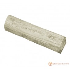 Декоративная балка Decowood Ретро EF 205 (3м) classic белая 13х19