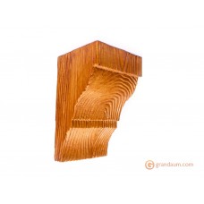 Консоль для балок Decowood Рустик EQ 036 classic светлая 12х12