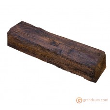 Декоративная балка Decowood Рустик EQ 004 (3.95м) classic темная 19х17
