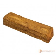 Декоративная балка Decowood Рустик EQ 006 (м.пог) classic светлая 12х12 куски
