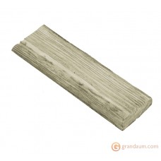 Декоративная балка, Панели Decowood Рустик ET 306 (3м) classic белая 12х3,5