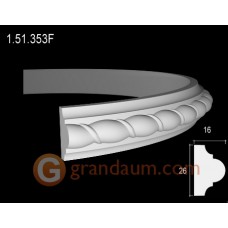 Молдинг гибкий Европласт 1.51.353 (М-353)