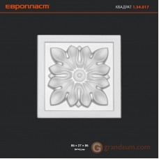 Декоративное обрамление для дверных проёмов Европласт 1.54.017