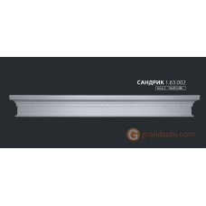 Декоративное обрамление для дверных проёмов Европласт 1.63.002