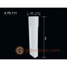 Балюстрада для фасада Европласт 4.75.111