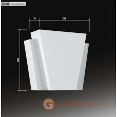 Декоративное обрамление для дверных проёмов Европласт 4.85.004