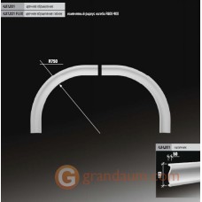 Молдинг радиусный Европласт 4.87.031