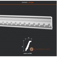 Карниз с орнаментом Европласт 1.50.283 (K283)
