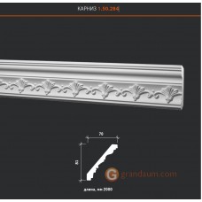 Карниз с орнаментом Европласт 1.50.284 (K284)