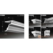Европласт 4.02.301 КАРНИЗ ДЛЯ ФАСАДА