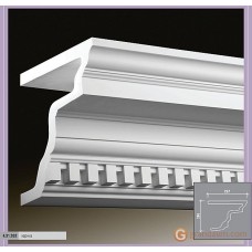 Европласт 4.31.302 КАРНИЗ ДЛЯ ФАСАДА