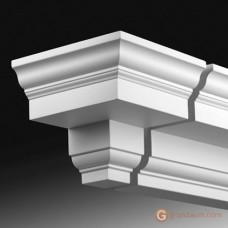 Европласт 4.32.131 ТОРЦЕВОЙ ЭЛЕМЕНТ ДЛЯ ФАСАДА