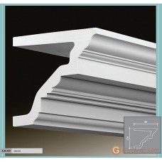 Европласт 4.32.201 КАРНИЗ ДЛЯ ФАСАДА