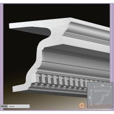 Европласт 4.32.301 КАРНИЗ ДЛЯ ФАСАДА