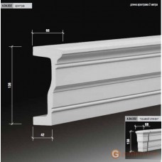 Европласт 4.34.302 АРХИТРАВЫ ДЛЯ ФАСАДА