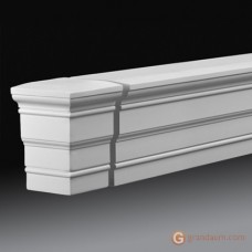 Европласт 4.34.331 ТОРЦЕВОЙ ЭЛЕМЕНТ ДЛЯ ФАСАДА