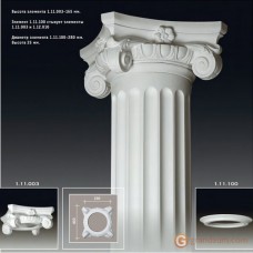 Европласт 1.11.003 Колонна капитель