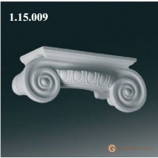 Европласт 1.15.009 Полуколонна капитель