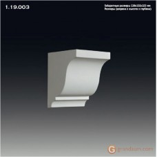 Консоль Европласт 1.19.003 Кронштейн КР-003