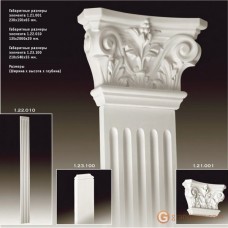 Пилястра Европласт 1.22.010 ствол