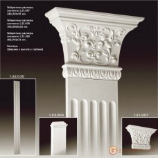 Пилястра Европласт 1.23.300 база