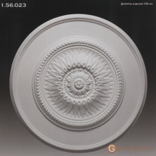 Потолочная розетка Европласт 1.56.023 (Р-23)