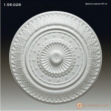 Потолочная розетка Европласт 1.56.028 (Р-28)