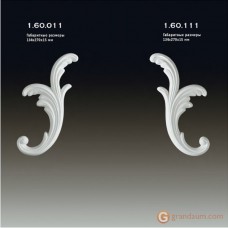 Орнамент Европласт 1.60.111 Стенной декор А-11Пр