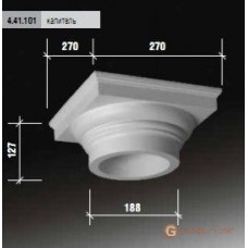 Европласт 4.41.101 КАПИТЕЛЬ ДЛЯ ФАСАДА