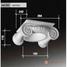 Европласт 4.41.201 КАПИТЕЛЬ ДЛЯ ФАСАДА