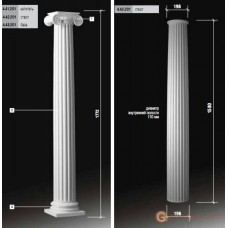 Европласт 4.42.201 СТВОЛ ДЛЯ ФАСАДА