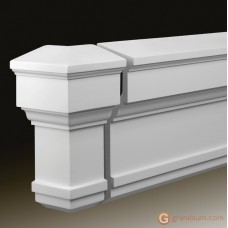 Европласт 4.81.012 ВНЕШНИЙ УГОЛ ДЛЯ ФАСАДА