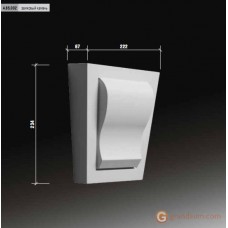 Европласт 4.85.002 ЗАМКОВЫЙ КАМЕНЬ ДЛЯ ФАСАДА