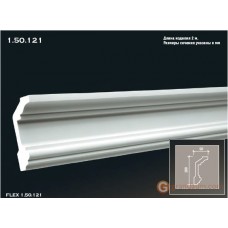 Карниз гибкий Европласт FLEX 1.50.121 (K-121)