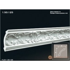 Карниз гибкий Европласт FLEX 1.50.125 (K-125)