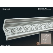 Карниз гибкий Европласт FLEX 1.50.128 (K-128)