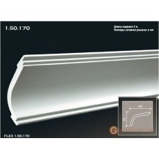Карниз гибкий Европласт FLEX 1.50.170 (K-170)