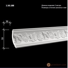 Карниз гибкий Европласт FLEX 1.50.188 (K-188)