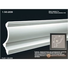 Карниз гибкий Европласт FLEX 1.50.209 (K-209)