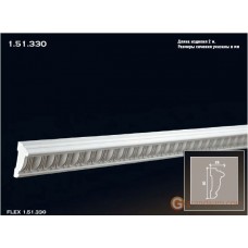 Молдинг гибкий Европласт FLEX 1.51.330 (М-330)