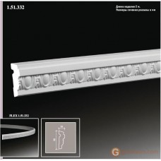 Молдинг гибкий Европласт FLEX 1.51.332 (М-332)
