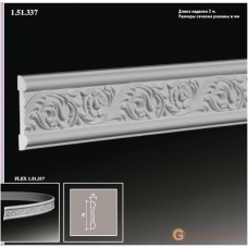 Молдинг гибкий Европласт FLEX 1.51.337 (М-337)