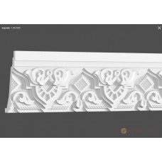 Карниз с орнаментом Европласт 1.50.503