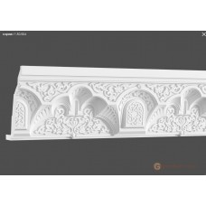 Карниз с орнаментом Европласт 1.50.504