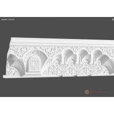 Карниз с орнаментом Европласт 1.50.524