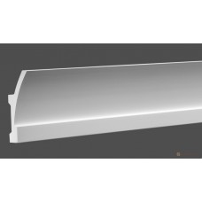 Карниз для скрытого освещения Европласт 1.50.621
