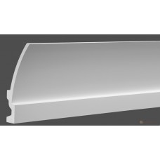 Карниз для скрытого освещения Европласт 1.50.622