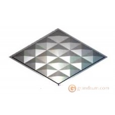 3D панель Пирамиды 75 1200х75х20 мм