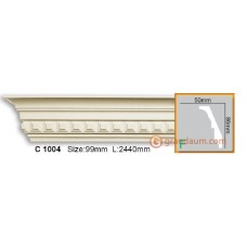 Карниз гибкий Gaudi decor C1004 (2,00м) Flexi