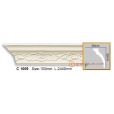 Карниз гибкий Gaudi decor C1009 (2,00м) Flexi
